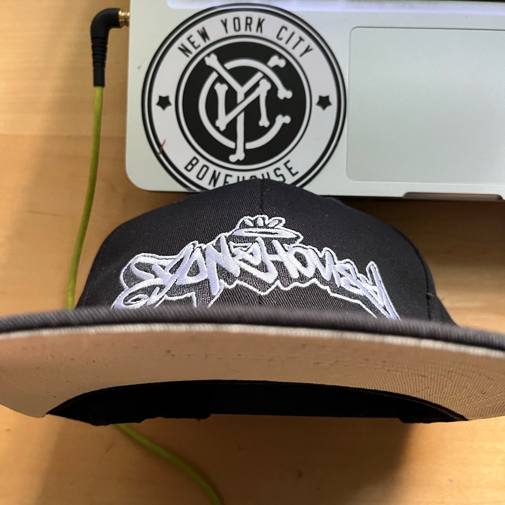 Bonehouse graffiti snapback